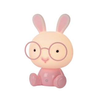 Lucide Nachtlampje Dodo Rabbit Roze 3w
