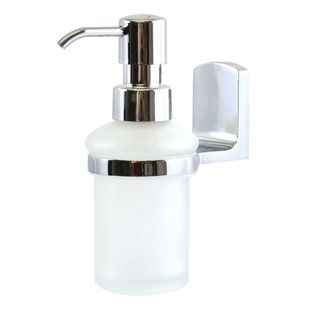 Spirella Zeepdispenser Taku Polished Chroom