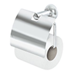 Spirella Toiletrolhouder Campagne - Metaal - Met Klep - Chroom