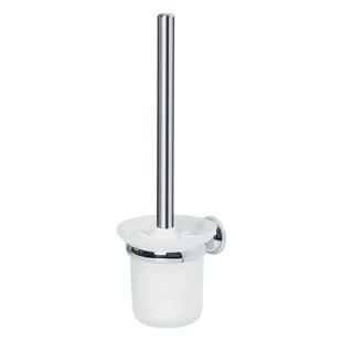 Spirella Wc-borstel Met Houder Campagne - Metaal - Chroom