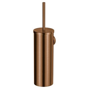Haceka Wc-borstel Met Houder Kosmos - Metaal - Geborsteld Koper