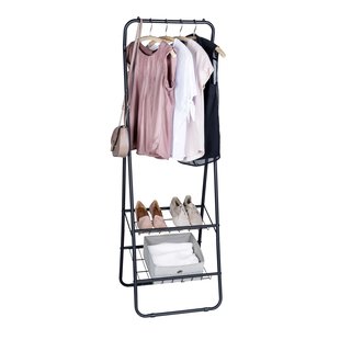 Wenko Kledingrek Shiva 50x159x48cm Zwart