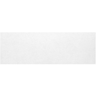 Wandtegel Fatima - Keramiek - Mat - Wit - 30x90cm - Pakketinhoud 1,35 M²