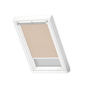 Velux Manueel Lichtdoorlatend Dakraam Rolgordijn Rfl C04 4155swl Zand