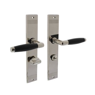 Intersteel Deurklink Ton Basic + Plaat Wc63/8mm Nikkel