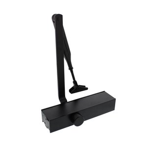 Intersteel Deurdranger Met Schaararm Dr 120 Zwart