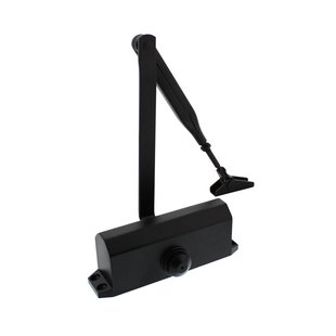 Intersteel Deurdranger Met Schaararm Dr 122 Zwart