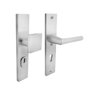 Intersteel Veiligheidsbeslag Voordeur Skg*** Profielcilinder 72mm Rechthoekig