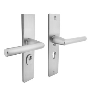 Intersteel Veiligheidsbeslag Achterdeur Skg*** Profielcilinder 55mm Rechthoekig