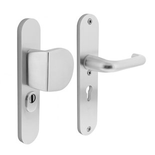 Intersteel Veiligheidsbeslag Skg*** Deurkruk/klink Profielcilinder 55mm