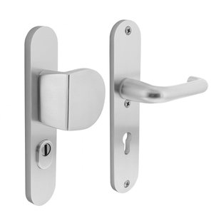 Intersteel Veiligheidsbeslag Skg*** Deurkruk/klink Profielcilinder 72mm