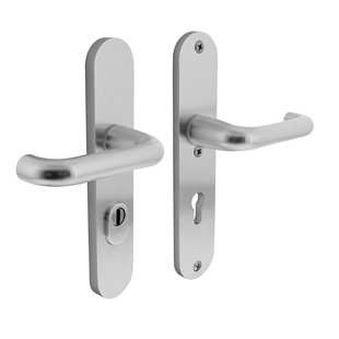 Intersteel Veiligheidsbeslag Skg*** Deurkruk/klink Profielcilinder 72mm