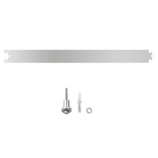 Intersteel Tussenrail Geborsteld Rvs 45cm