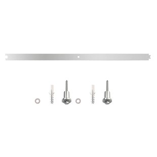 Intersteel Tussenrail Geborsteld Rvs 90cm