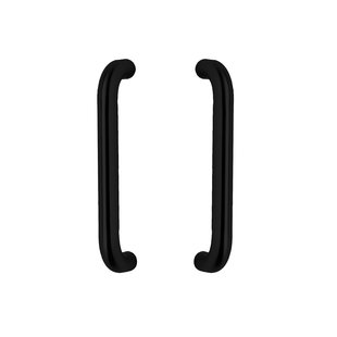 Intersteel Deurgreep In U-vorm 325x70x25mm Matzwart 2 Stuks