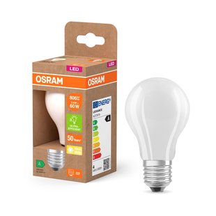 Osram Ledlamp Peertje Ultrazuinig - D6cm - Warm Wit - E27 - 3,8w