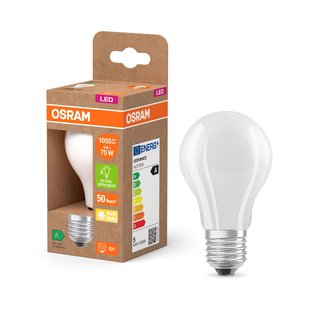 Osram Ledlamp Peertje Ultrazuinig - D6cm - Warm Wit - E27 - 5w