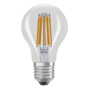 Osram Ledfilamentlamp Peertje - D6cm - Warm Wit - E27 - 7,2w