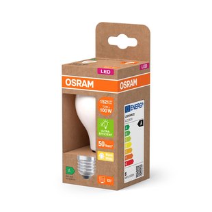 Osram Ledlamp Peertje Ultrazuinig - D6cm - Warm Wit - E27 - 7,2w