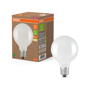 Osram Ledlamp Globe - D9,5cm - Warm Wit - E27 - 3,8w