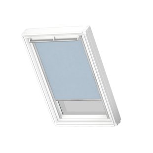 Velux Manueel Lichtdoorlatend Dakraam Rolgordijn Rfl M04 4166s Lichtblauw