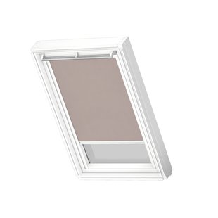 Velux Manueel Lichtdoorlatend Dakraam Rolgordijn Rfl M04 4169swl Licht Taupe