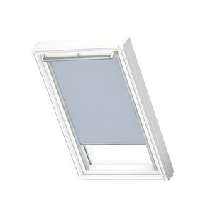 Velux Manueel Lichtdoorlatend Dakraam Rolgordijn Rfl M08 4166s Lichtblauw