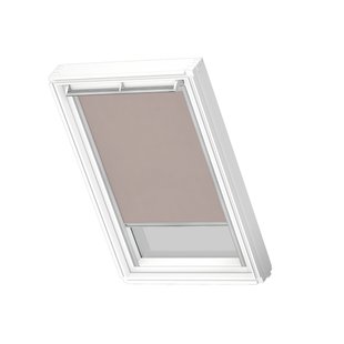 Velux Manueel Lichtdoorlatend Dakraam Rolgordijn Rfl Mk06 4169s Licht Taupe