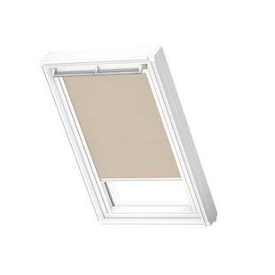 Velux Manueel Lichtdoorlatend Dakraam Rolgordijn Rfl Mk08 4155swl Zand