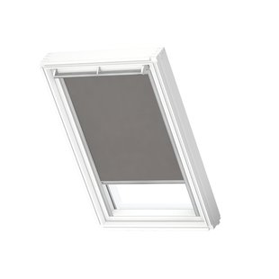 Velux Manueel Lichtdoorlatend Dakraam Rolgordijn Rfl Mk10 4161s Grijs