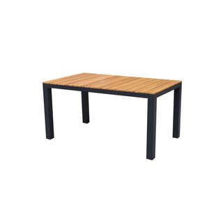 Tuintafel Limoux Aluminium/teakhout 152x90cm