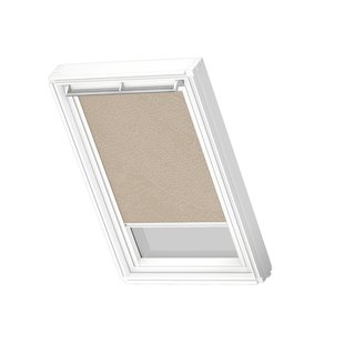 Velux Manueel Verduisterend Dakraam Rolgordijn White Line Dkl U08 4579swl Natuurlijk