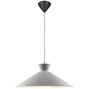 Nordlux Hanglamp Dial Grijs ⌀45cm E27