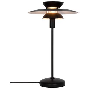 Nordlux Tafellamp Carmen Zwart ⌀26cm E27