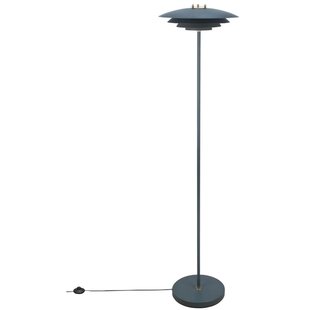 Nordlux Vloerlamp Bretagne Grijs ⌀38cm G9