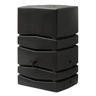 Nature Regenton Muurzuil Pe 450l Antraciet 115x77,5x57,3cm