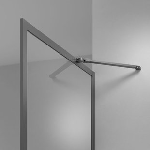 Sealskin - Stabilisatiesteun Contour - 100cm - Mat Grijs