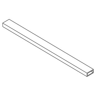 Sealskin Contour Verlengde Buis 125 Cm Goud Geborsteld