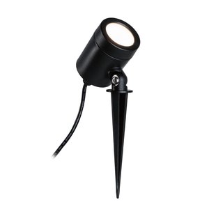 Paumann Outdoor Link & Light Prikspot Zwart 1,6w