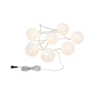 Paulmann Outdoor Link & Light Lichtsnoer Lampion Wit 3,5m 1w
