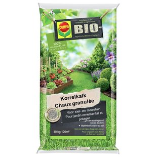 Compo Korrelkalk Voor Sier- En Moestuin 10kg 100m²
