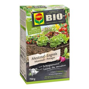 Compo Meststof Moestuin Bio 750gr