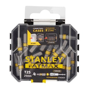 Stanley Fatmax Sta88571-xj Bits T25 25 Mm 20 Stuks