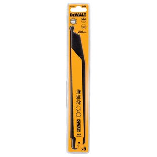 Dewalt Reciprozaagblad Dt2353-qz Metaal Bim 5 Stuks