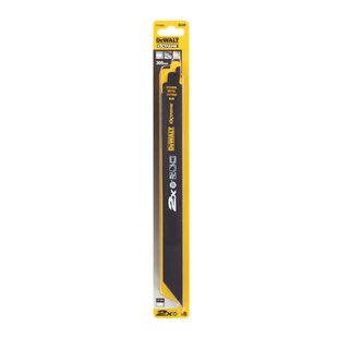 Dewalt Extreme Reciprozaagblad Dt2409l-qz Bim Metaal 5 Stuks