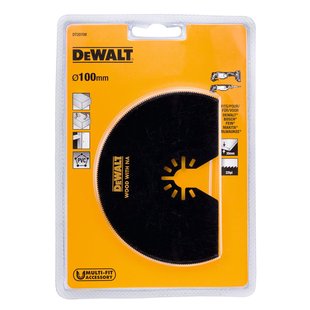 Dewalt Segmentzaagblad Dt20708 Hout Bim 100mm