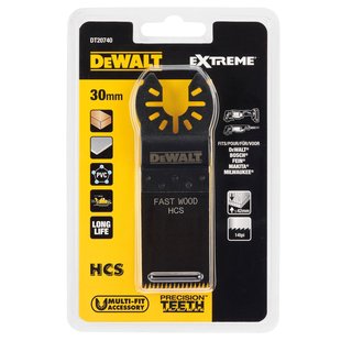 Dewalt Invalzaagblad Dt20740-qz Hcs 30mm