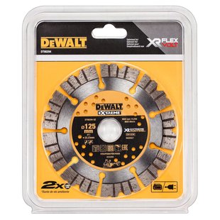 Dewalt Extreme Diamantblad Dt90294-qz Voor Sleuvenfrees Ø125mm