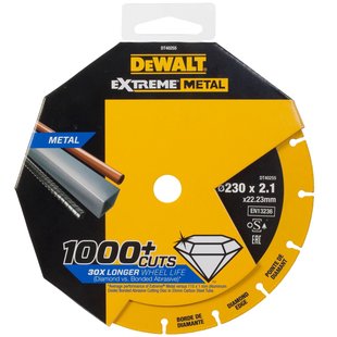 Dewalt Extreme Diamantblad Metal Dt40255-qz Ø230mm