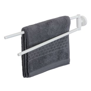 Tiger Handdoekrek Urban Met 2 Stangen Wit